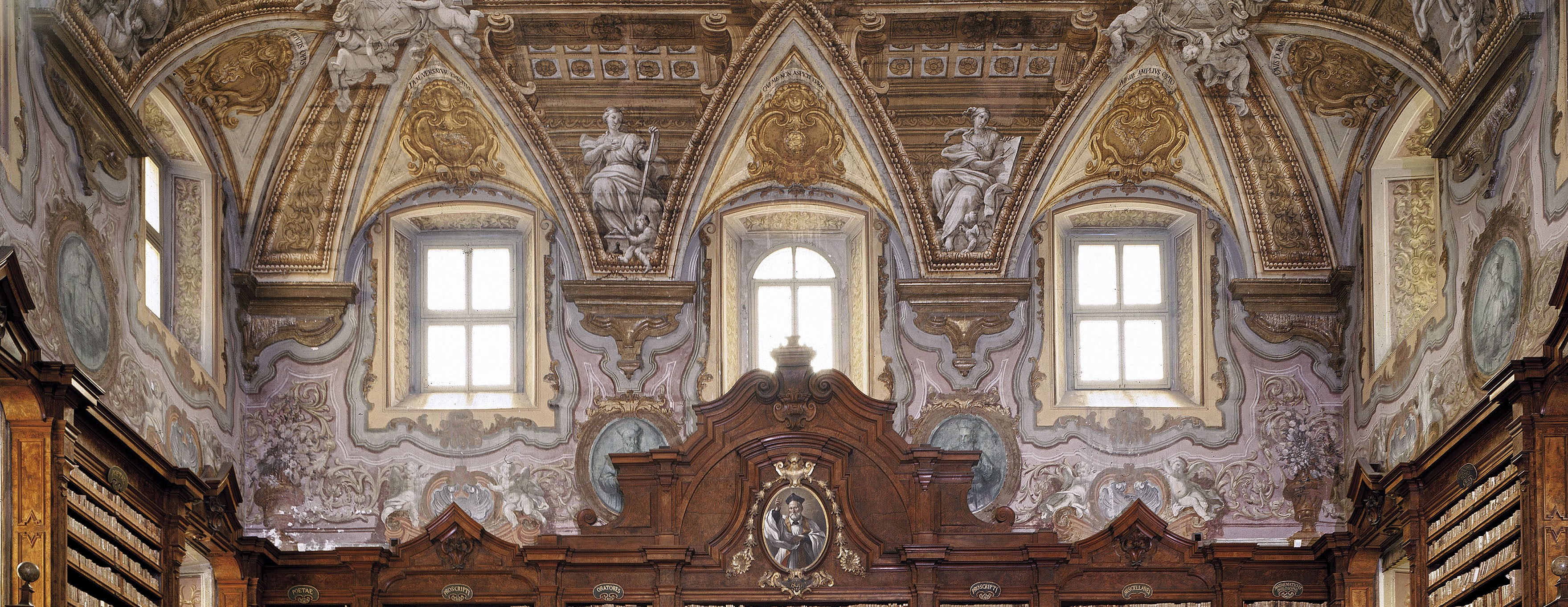 La 'Sala Grande' ritrovata. Passeggiate ai Girolamini per le Giornate Europee del Patrimonio